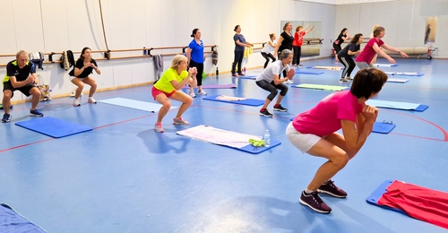 cours de gymnastique en salle vita-gv
